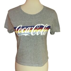 3 for 20 $ bundle Coca Cola Abercrombie cropped t shirt